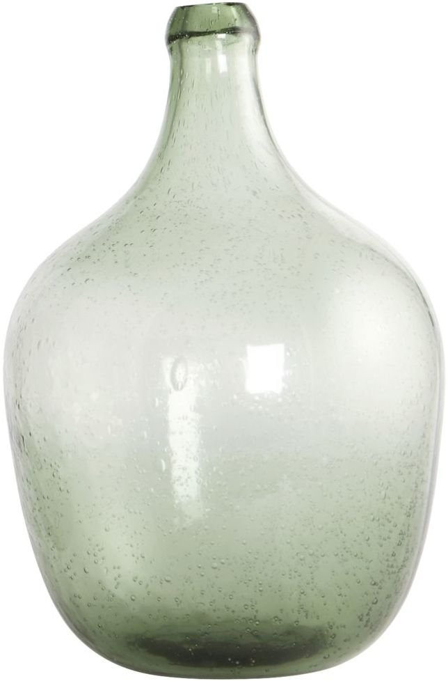 Rec, Flaske, Retro by House Doctor (D: 19,5 cm. x H: 28,5 cm., Lysegrøn)