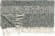 På billedet ser du variationen Plaid, m/striber, Wigmund fra brandet Hübsch i en størrelse B: 140 cm. L: 200 cm. i farven Off-white/Grøn