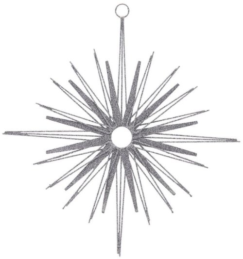 På billedet ser du variationen Ornament, Spira fra brandet House Doctor i en størrelse D: 30 cm. i farven Metal