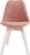 På billedet ser du variationen Spisebordsstol, Rosa fra brandet Preform i en størrelse H: 86 cm. B: 53 cm. L: 49 cm. i farven Rust brun/Hvid