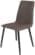 På billedet ser du variationen Spisebordsstol, Lisa fra brandet Preform i en størrelse H: 89 cm. B: 45 cm. L: 57 cm. i farven Sort/Grå