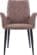 På billedet ser du variationen Spisebordsstol, Will fra brandet Preform i en størrelse H: 82 cm. B: 59 cm. L: 62 cm. i farven Brun/Sort