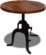 På billedet ser du variationen Cafebord, Danegeld fra brandet OBUZI i en størrelse D: 60 cm. H: 50 cm. i farven Rød/Sort