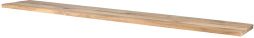 På billedet ser du variationen Planke til bænk, Derby fra brandet Preform i en størrelse H: 3 cm. B: 31,5 cm. L: 200 cm. i farven Lys Natur