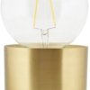 På billedet ser du variationen Gleam, Bordlampe fra brandet House Doctor i en størrelse D: 12 cm. x H: 10.5 cm. i farven Messing