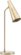 På billedet ser du variationen Bordlampe, Precise, Messing finish fra brandet House Doctor i en størrelse D: 14 cm. L: 21 cm. i farven Messing