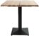 På billedet ser du variationen Cafebord, Curve plade, Austin Cafe base fra brandet Preform i en størrelse H: 75 cm. B: 80 cm. L: 80 cm. i farven Lys Natur/Sort
