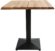 På billedet ser du variationen Cafebord, Curve plade, Austin Cafe base fra brandet Preform i en størrelse H: 75 cm. B: 80 cm. L: 80 cm. i farven Natur/Sort