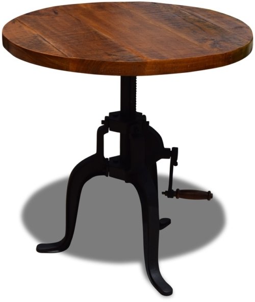 På billedet ser du Cafebord, Danegeld fra brandet OBUZI i en størrelse D: 60 cm. H: 50 cm. i farven Rød/Sort