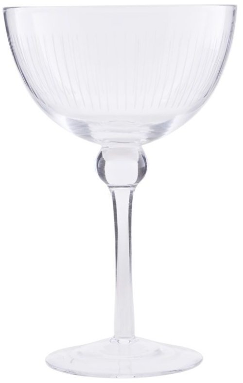 På billedet ser du variationen Cocktailglas, Spectra fra brandet House Doctor i en størrelse D: 12 cm. H: 18 cm. i farven Glas