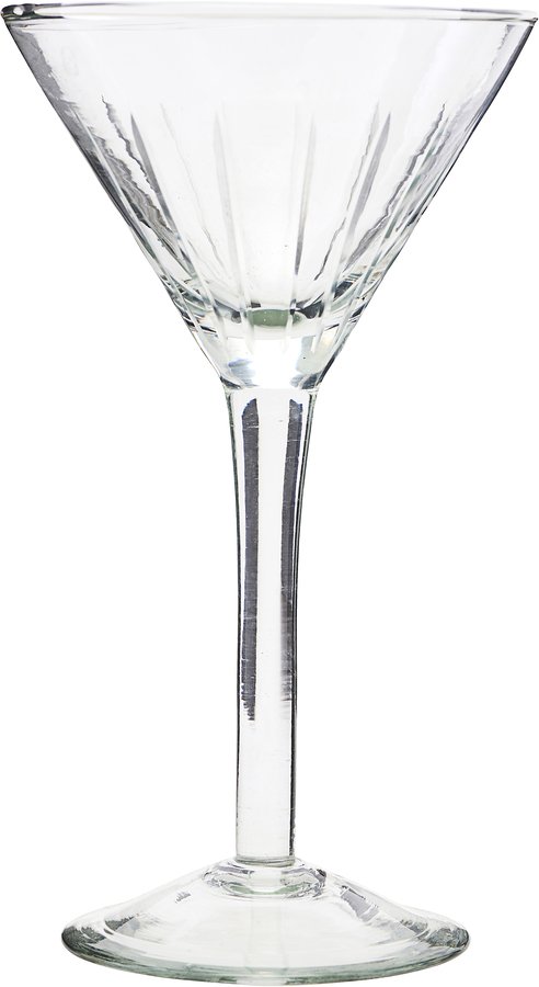 På billedet ser du variationen Cocktailglas, Vintage fra brandet House Doctor i en størrelse H: 19 cm. B: 11 cm. i farven Glas