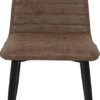 På billedet ser du Spisebordsstol, Ella fra brandet Preform i en størrelse H: 89 cm. B: 46 cm. L: 46 cm. i farven Brun/Sort