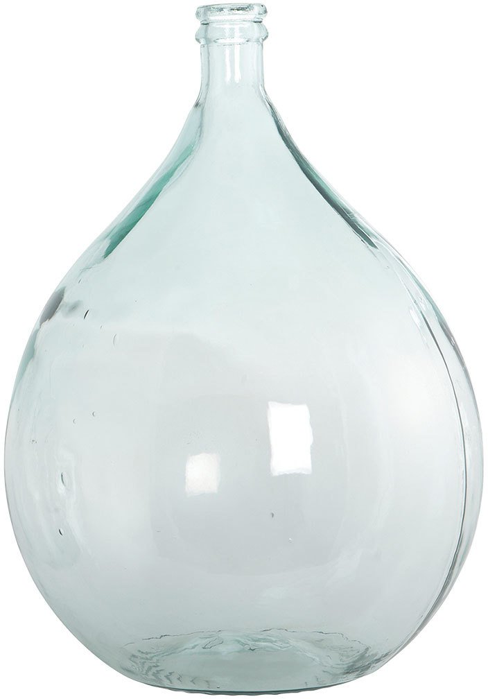 Flaske genbrugsglas by House Doctor (D: 40 cm. x H: 56 cm., Klar)