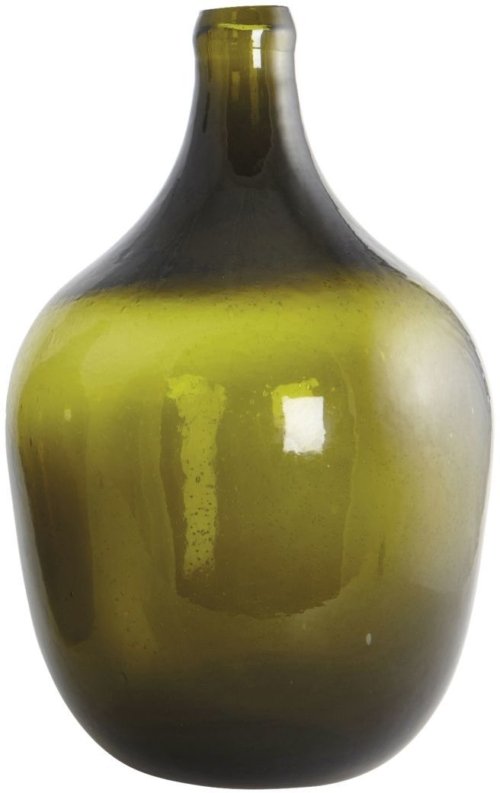 På billedet ser du variationen Rec, Flaske, Retro fra brandet House Doctor i en størrelse D: 24 cm. x H: 38 cm. i farven Grøn