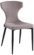 På billedet ser du variationen Spisebordsstol, Freja fra brandet Preform i en størrelse H: 88 cm. B: 45 cm. L: 53,5 cm. i farven Lysegrå/Sort
