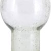 På billedet ser du variationen Bubble, Glas, Twist fra brandet House Doctor i en størrelse D: 7,7 cm. x H: 13,5 cm. i farven Lysegrøn