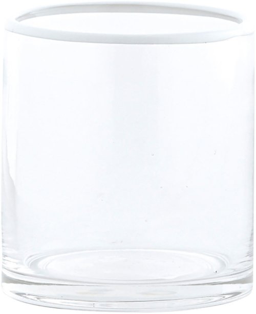 På billedet ser du variationen Rim, Glas fra brandet House Doctor i en størrelse D: 8 cm. x H: 9 cm. i farven Klar