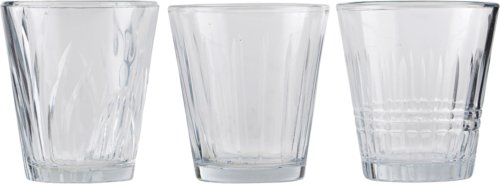 På billedet ser du variationen Glas, Vintage fra brandet House Doctor i en størrelse D: 7,5 cm. H: 8,5 cm. i farven Glas
