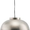 På billedet ser du variationen Hængelampe, Bowl, Gunmetal fra brandet House Doctor i en størrelse D: 50,2 cm. H: 33 cm. i farven Metal