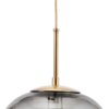 På billedet ser du variationen Hængelampe, Opal fra brandet House Doctor i en størrelse D: 30 cm. H: 35 cm. i farven Grå