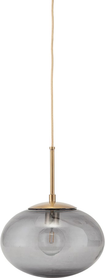 Opal Pendel Lampe - Grå - Ø22 cm fra House Doctor