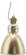 På billedet ser du variationen Hængelampe, Volumen fra brandet House Doctor i en størrelse D: 35 cm. i farven Messing
