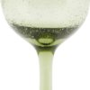 På billedet ser du variationen Universal, Hvidvinsglas fra brandet House Doctor i en størrelse D: 8 cm. x H: 13,5 cm. i farven Grøn