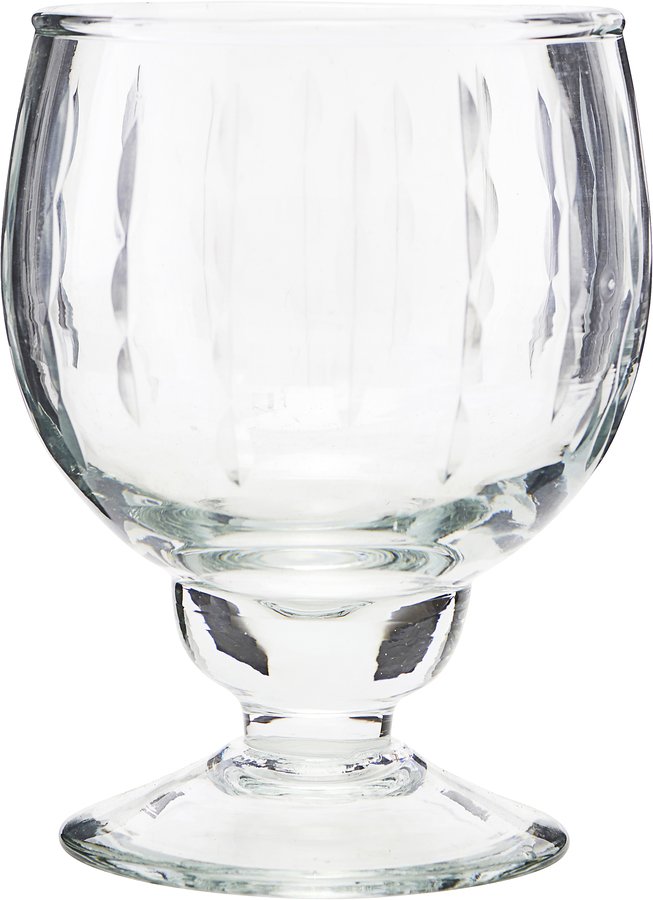 Hvidvinsglas, Vintage by House Doctor (D: 7 cm. H: 12.5 cm., Glas)