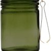 På billedet ser du variationen Ice bucket m. messing tang fra brandet House Doctor i en størrelse D: 11 cm. x H: 16 cm. i farven Grøn