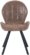 På billedet ser du variationen Spisebordsstol, Kira fra brandet Preform i en størrelse H: 88 cm. B: 52 cm. L: 55 cm. i farven Brun/Sort