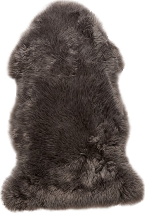 På billedet ser du variationen Lammeskind, Korthåret fra brandet Hübsch i en størrelse B: 94 cm. L: 61 cm. i farven Grå