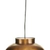 På billedet ser du variationen Lampe, Bowl fra brandet House Doctor i en størrelse D: 35 cm. x H: 26 cm. i farven Messing