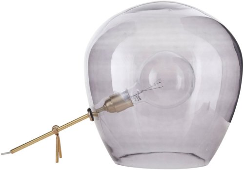 På billedet ser du variationen Globe, Lampe fra brandet House Doctor i en størrelse D: 30 cm. x H: 35 cm. i farven Grå
