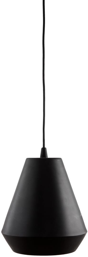 Lampe, Hood by House Doctor (D: 22,5 cm. H: 25 cm., Sort)