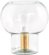 På billedet ser du variationen Mush, Lampe fra brandet House Doctor i en størrelse D: 23 cm. x H: 26 cm. i farven Klar