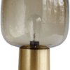 På billedet ser du variationen Note, Lampe fra brandet House Doctor i en størrelse D: 28 cm. x H: 52 cm. i farven Grå/Messing