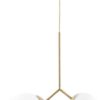 På billedet ser du variationen Lampe, Twis fra brandet House Doctor i en størrelse L: 70 cm. i farven Hvid
