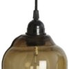 På billedet ser du variationen Lampeskærm, Goal fra brandet House Doctor i en størrelse D: 14 cm. x H: 20 cm. i farven Røg/Grå