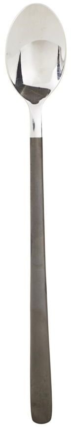 På billedet ser du variationen Ox, Lang ske, 18/10 rustfrit stål fra brandet House Doctor i en størrelse L: 19,5 cm. i farven Stål