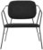 På billedet ser du variationen Lounge stol, Klever fra brandet House Doctor i en størrelse H: 75 cm. B: 70 cm. L: 70 cm. i farven Sort