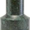 På billedet ser du variationen Lysestage, Chunk fra brandet House Doctor i en størrelse D: 12 cm. H: 16 cm. i farven Grøn