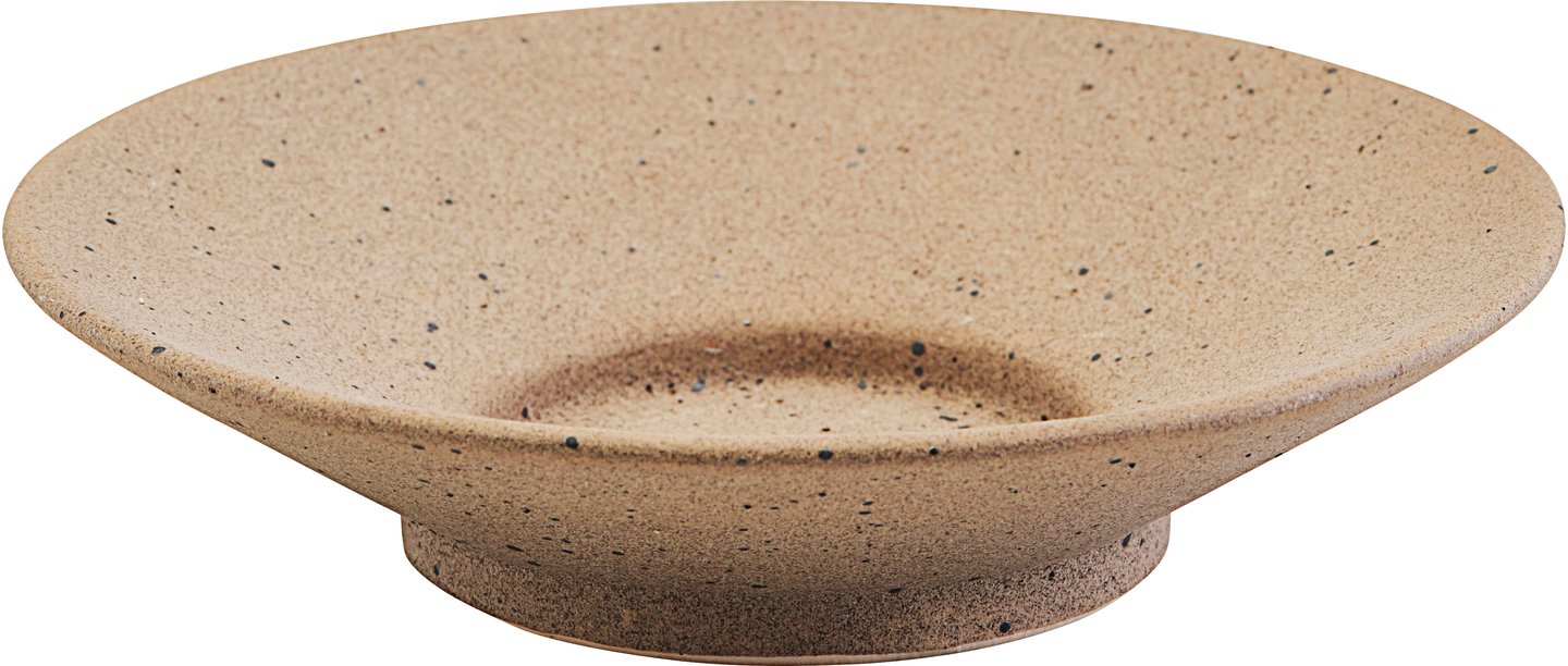 Lysestage, Miro by House Doctor (D: 17 cm. H: 3.5 cm., Lysegrå/Sand)