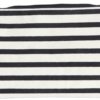 På billedet ser du variationen Makeup taske, Stripes fra brandet House Doctor i en størrelse 19 x 15 cm. i farven Hvid/Sort