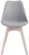 På billedet ser du variationen Spisebordsstol, Mia fra brandet Preform i en størrelse H: 84 cm. B: 47 cm. L: 49 cm. i farven Lys Natur/Grå