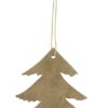 På billedet ser du variationen Ornament, Pine fra brandet House Doctor i en størrelse H: 12 cm. i farven Brun