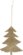 På billedet ser du variationen Ornament, Pine fra brandet House Doctor i en størrelse H: 12 cm. i farven Brun