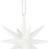 På billedet ser du variationen Ornament, Spike fra brandet House Doctor i en størrelse H: 7,5 cm. i farven Hvid