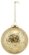På billedet ser du variationen Ornament, Gold spots fra brandet House Doctor i en størrelse D: 8 cm. i farven Guld