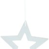 På billedet ser du variationen Ornament, Stars fra brandet House Doctor i en størrelse D: 12 cm. i farven Hvid
