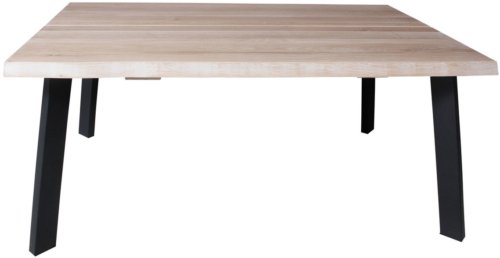 På billedet ser du variationen Sofabord, Curve sofa, B4 fra brandet Preform i en størrelse H: 47 cm. B: 80 cm. L: 120 cm. i farven Lys Natur/Sort